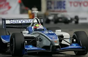 Images Dated 19th April 2008: Champ Car World Series: Enrique Bernoldi Conquest Racing