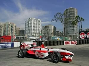 Images Dated 19th April 2008: Champ Car World Series: Mario Moraes Dale Coyne Racing