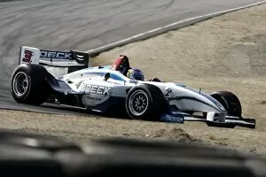 Images Dated 11th March 2007: Champ Car World Series Spring Testing: Paul Tracy, Forsythe Championship Racing Panoz DP01