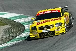 Images Dated 5th September 2003: Christian Abt, Hasser: Christian Abt, Hasser├Âder Abt-Audi, Abt-Audi TT-R
