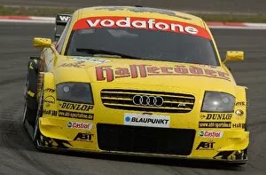 Images Dated 24th May 2003: Christian Abt, Hasseroeder Abt-Audi TT-R: DTM Championship, Rd 3, Nurburgring, Germany. 24 May 2003