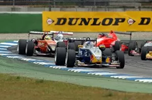 Mucke Gallery: Christian Klien, Muecke Motorsport Dallara-Mercedes: F3 Euro Series, Rd 1&2, Hockenheimring