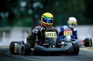 Action Collection: CIK Euro Championship Karting: CIK Euro Championship Formula A, Valence, France, 11 June 2000