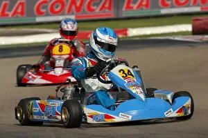 La Conca Gallery: CIK-FIA World Karting Championship: David Alabart