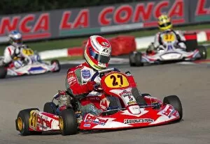 La Conca Collection: CIK-FIA World Karting Championship: Kazuya Ishii