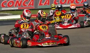 La Conca Gallery: CIK-FIA World Karting Championship: Matt Truelove