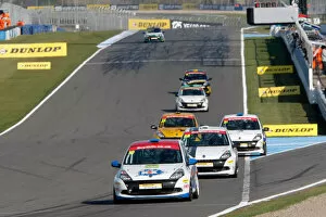 Images Dated 20th April 2013: Clio-Cup-Donington-Park-Saturday-036