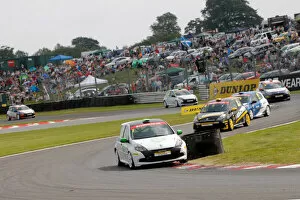 Images Dated 9th June 2013: Clio-Cup-OultonPark 033