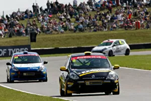 Images Dated 4th August 2013: Clio-Cup-Snetterotn-Sunday-001