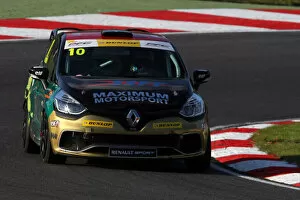 Images Dated 10th October 2015: ClioCupBrandsHatch-070