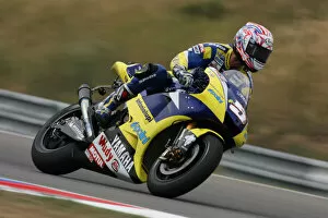 Images Dated 15th August 2008: Colin Edwards Tech 3 Yamaha