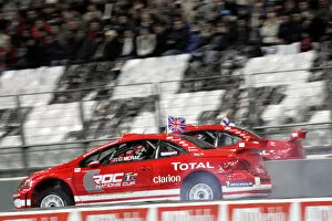 Images Dated 4th December 2004: Colin McRae, 2004 Race of Champions, Stade France Paris3rd-4th December 2004