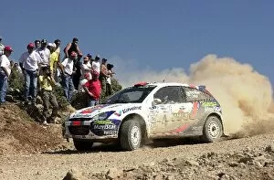Images Dated 17th June 2001: Colin McRae (GBR) on stage 7 World Rally Championship, Acropolis Rally, 14-17 June 2001