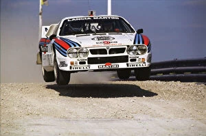Images Dated 24th July 2000: Coy's Historic Festival-Lancia 037