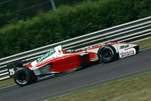 Images Dated 24th June 2003: Dallara Nissan World Series: Bruce Jouanny Carlin Motorsport