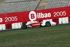 Images Dated 18th October 2004: Dallara Nissan World Series: Felix Porteiro Epsilon Euskadi