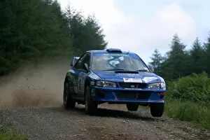 Images Dated 14th June 2004: Damian Cole 2004 Pirelli British Rally Championship Scottish Rally 11-12th June 2004