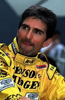 Damon Hill Brazilain Grand Prix, Interlagos, Brazil. 9-11 April 1999 World © LA