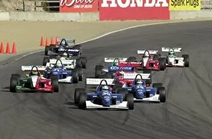 Images Dated 14th October 2001: Dayton Indy Lights Series