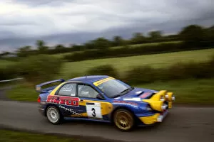 Images Dated 9th September 2003: Derek McGarrity / Dermot O Gorman. Ulster Rally 2003, 5th - 6th September 2003