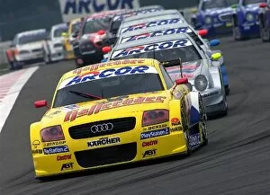 Images Dated 8th May 2001: Deutche Tourenwagen Masters: DTM - Nurburgring, Germany - 6 May 2001