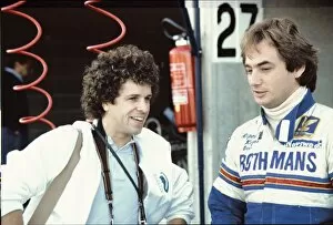Images Dated 28th February 2007: Dijon-Prenois, France. 29 August 1982: 1982 Swiss Grand Prix
