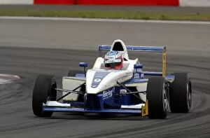 Formula Bmw Adac Championship Collection: Dominik Jackson, Muecke Motorsport: Formula BMW ADAC Championship, Rd 5&6, Nurburgring, Germany