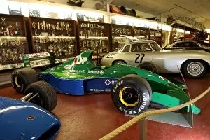 Museum Gallery: Donington Grand Prix Collection: Jordan 191, 1991