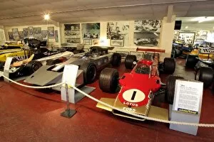 Donington Grand Prix Collection: Lotus 63, 1969