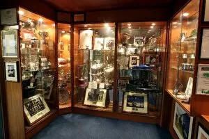 Museum Gallery: Donington Grand Prix Collection: Trophy cabinet