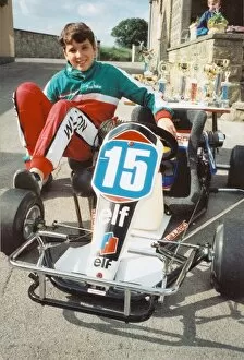 Images Dated 12th September 2001: Driver History Feature: Justin Wilson RACMSA Junior British Championship, 1991