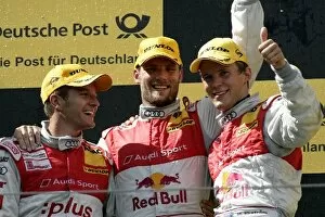 Images Dated 16th August 2009: DTM: 1st Martin Tomczyk Audi Sport Team Abt Sportsline A4 DTM, centre