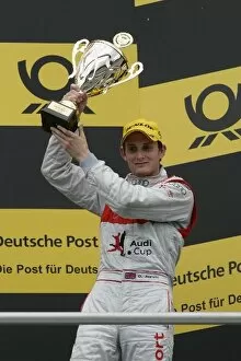 Images Dated 17th May 2009: DTM: 3rd placed Oliver Jarvis Audi Sport Team Phoenix A4 DTM