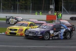 Images Dated 6th October 2002: DTM Championship 2002, Round 10 - Hockenheimring, Germany, 6 October 2002 - Christijan Albers