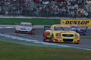 Images Dated 6th October 2002: DTM Championship 2002, Round 10 - Hockenheimring, Germany, 6 October 2002 - Laurent Aiello
