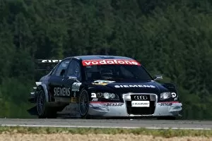 Czech Republic Gallery: DTM Championship 2005, Rd 4, Brno: Allan McNish, Audi Sport Team Abt, Audi A4 DTM