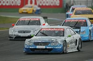 Images Dated 28th April 2003: DTM Championship: Bernd Maylaender, Original-Teile AMG-Mercedes-Benz CLK-DTM