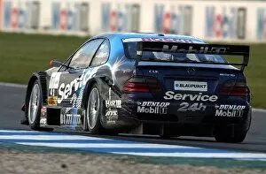 Images Dated 7th October 2002: DTM Championship: Christijan Albers, Service 24h AMG-Mercedes CLK