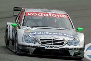Images Dated 17th April 2005: DTM Championship: Gary Paffett AMG Mercedes C-Klasse