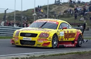 Images Dated 3rd October 2002: DTM Championship: Laurent Aiello Team Abt Sportsline Audi TT secured the 2002 championship at