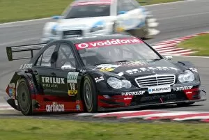 Images Dated 9th June 2007: DTM Championship: Mathias Lauda Trilux: DTM Championship, Brands Hatch, England