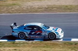 Images Dated 24th May 2001: DTM Championship: Peter Dumbreck Mercedes CLK-DTM finished fifth and fourth in the two races