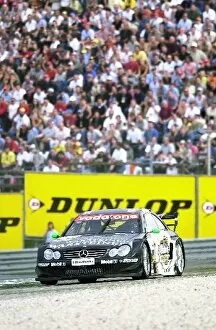 Images Dated 8th September 2002: DTM Championship: Race winner Marcel Fassler, Warsteiner AMG Mercedes