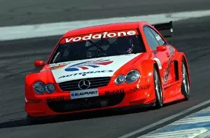 Debut Gallery: DTM Championship Testing: Katsutomo Kaneishi, Autobacs AMG-Mercedes, Mercedes-Benz CLK-DTM