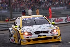 Images Dated 8th July 2001: DTM: Manuel Reuter: DTM Championship - Norisring, Germany - 8 July 2001