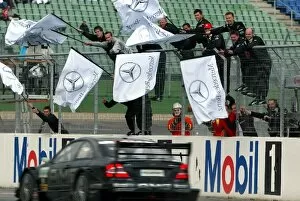 DTM: Marcel Fassler Mercedes CLK DTM 2nd