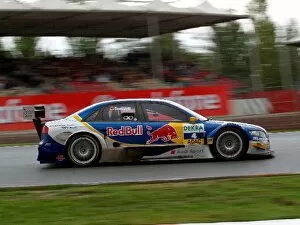 Images Dated 23rd September 2006: DTM: Pole sitter Martin Tomczyk Audi Sport Team Abt Sportsline Red Bull Audi A4 06