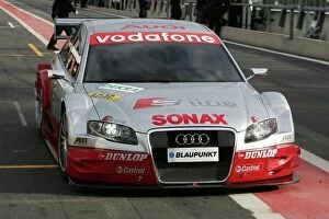 Images Dated 29th March 2005: DTM Pre-Season Testing