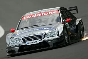 Images Dated 29th March 2005: DTM Pre-Season Testing: Bruno Spengler, Junge Gebrauchte von Mercedes, AMG-Mercedes C-Klasse