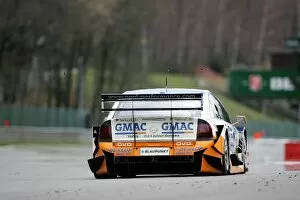 Images Dated 29th March 2005: DTM Pre-Season Testing: Marcel Fassler, Opel Performance Center, Opel Vectra GTS V8